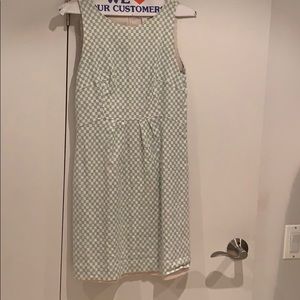 Fossil Checkered Dress